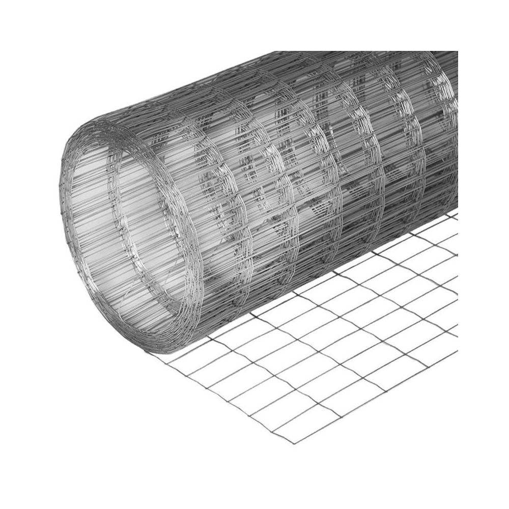 Сетка сварная оцинкованная 75х100 d-1,8 мм 1,5х15м