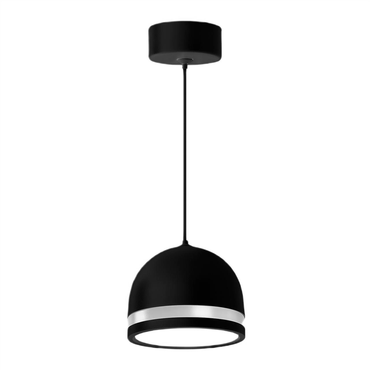   ДоброСтрой Светильник подвесной IMEX GX53 1х12W, черный