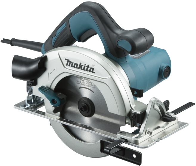  Пила дисковая Makita HS6601, 1100 Вт, 165х20мм