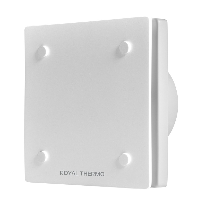 Вентилятор вытяжной Royal Thermo RAFC 100 White