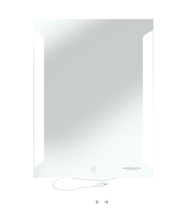 Зеркало Quadro Led 600х800