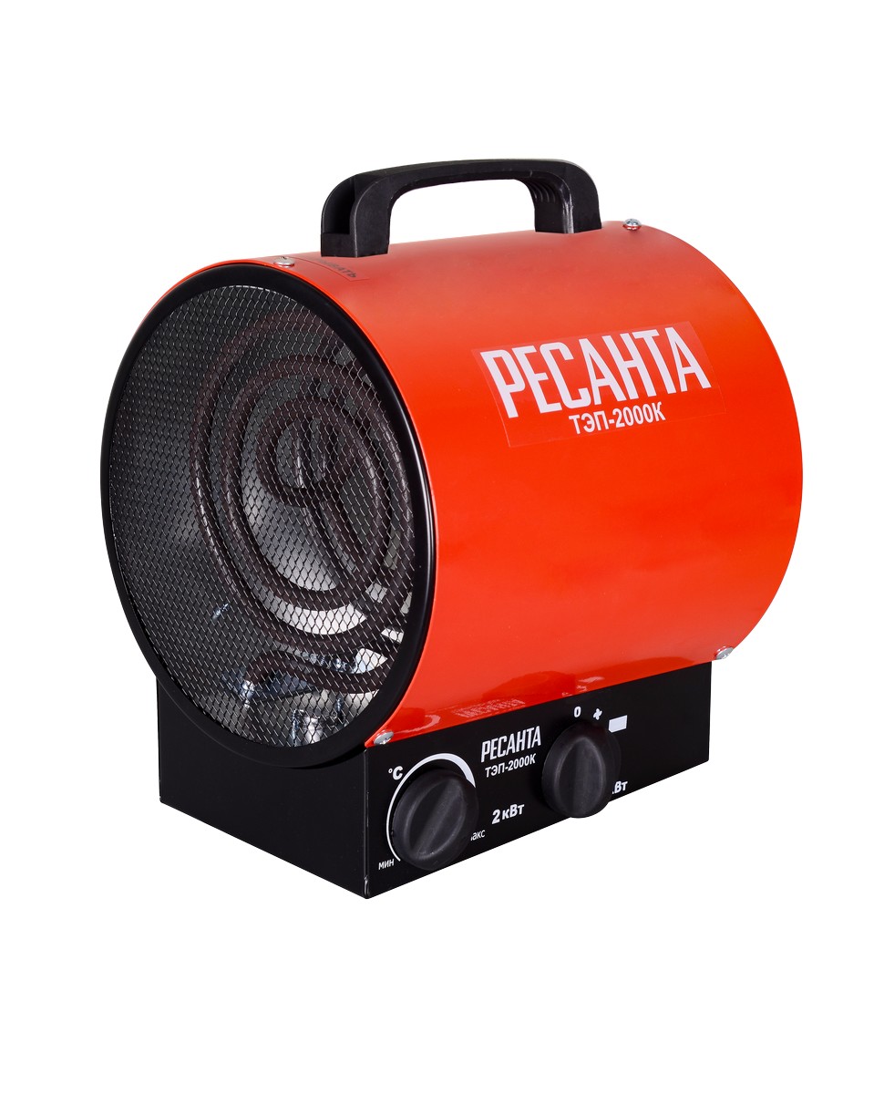 Тепловая пушка Ресанта ТЭП-2000К (2 кВт)
