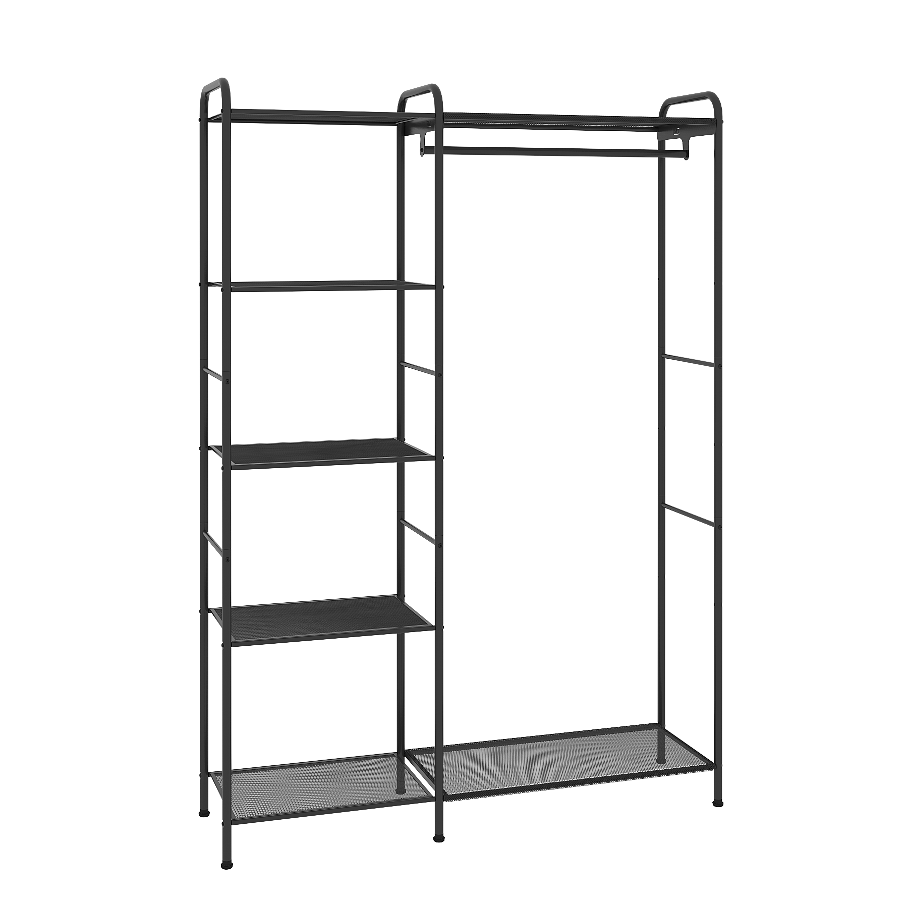 Гардеробная система Валенсия 1 (VALENCIA 1 clothes rack), цвет графит