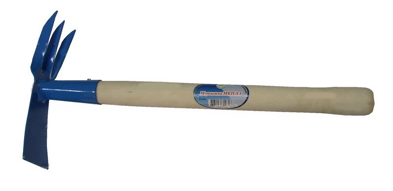  Мотыга Инструм-Агро МКП-3-1 комбинированная с деревянной ручкой