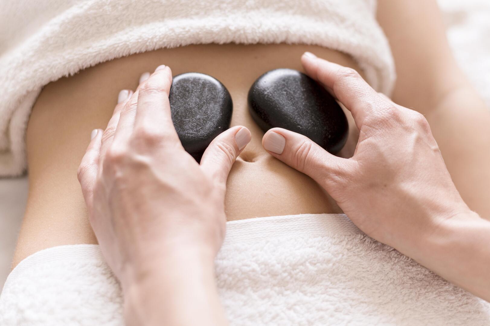 Подарочный сертификат «SPA-программа релаксирующая Энергия Камня» (2 часа, 1 человек)