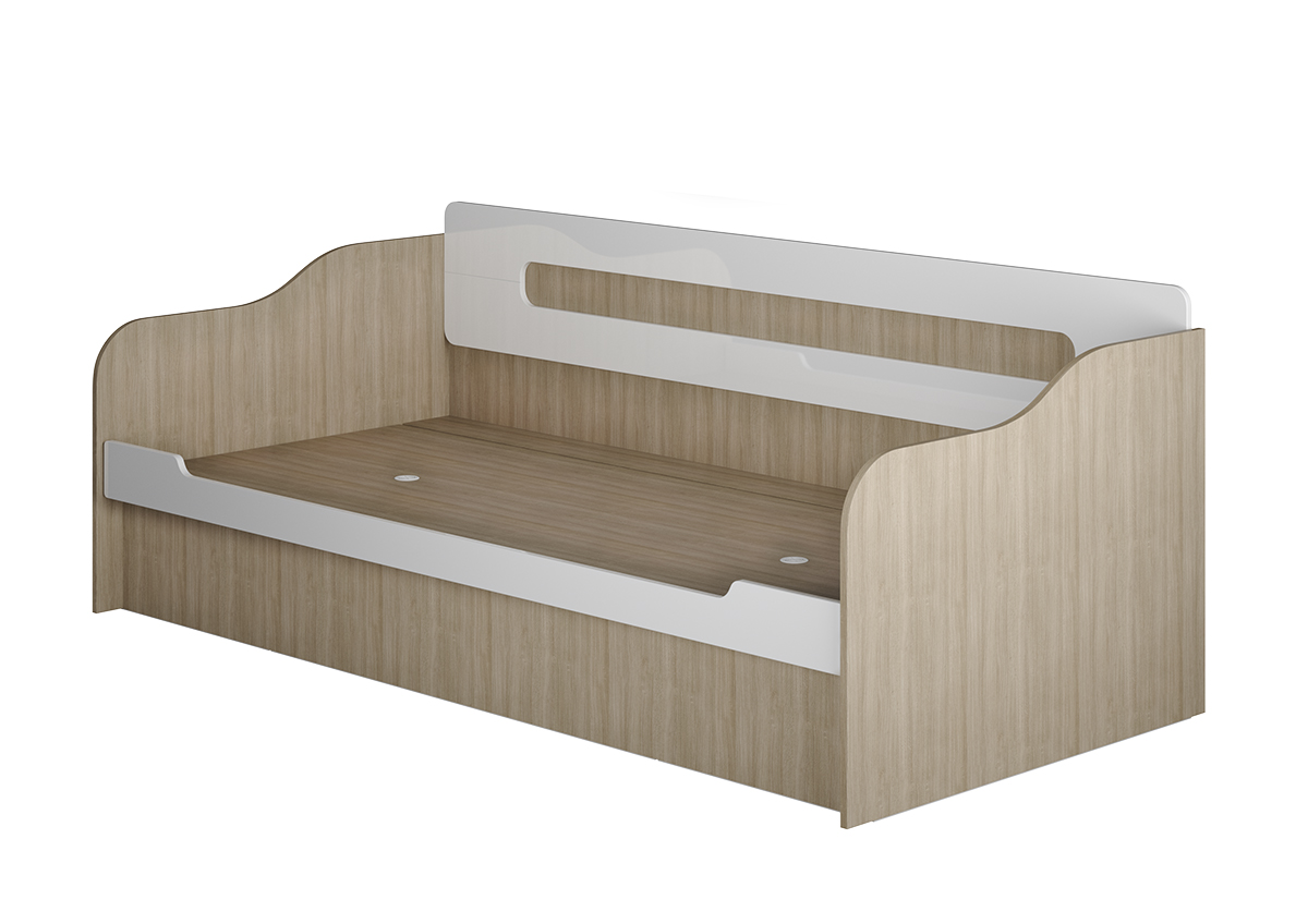 Односпальные кровати  ВашаКомната Кровать-диван Палермо-3 0,9*2,0 м с подъемным механизмом
