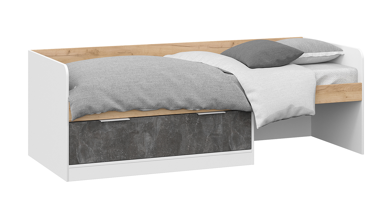 Односпальные кровати Кровать комбинированная Чарли (Тип 1) 0,8*2,0м