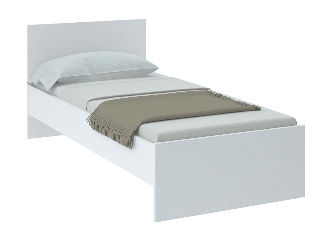 Односпальные кровати  ВашаКомната Кровать НИКОЛЬ 0,9*2,0 м