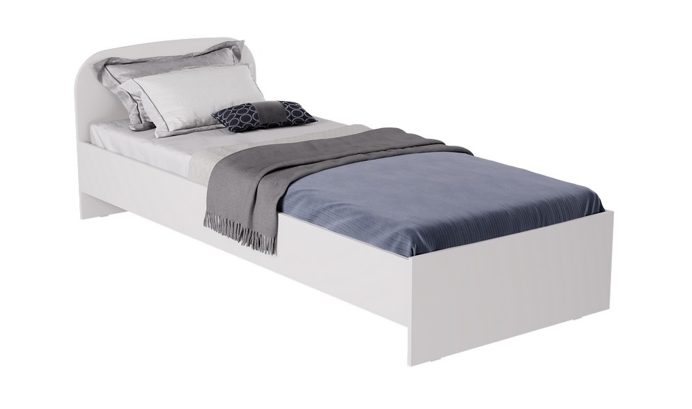 Односпальные кровати  ВашаКомната Кровать ХЛОЯ 0,8*2,0 м
