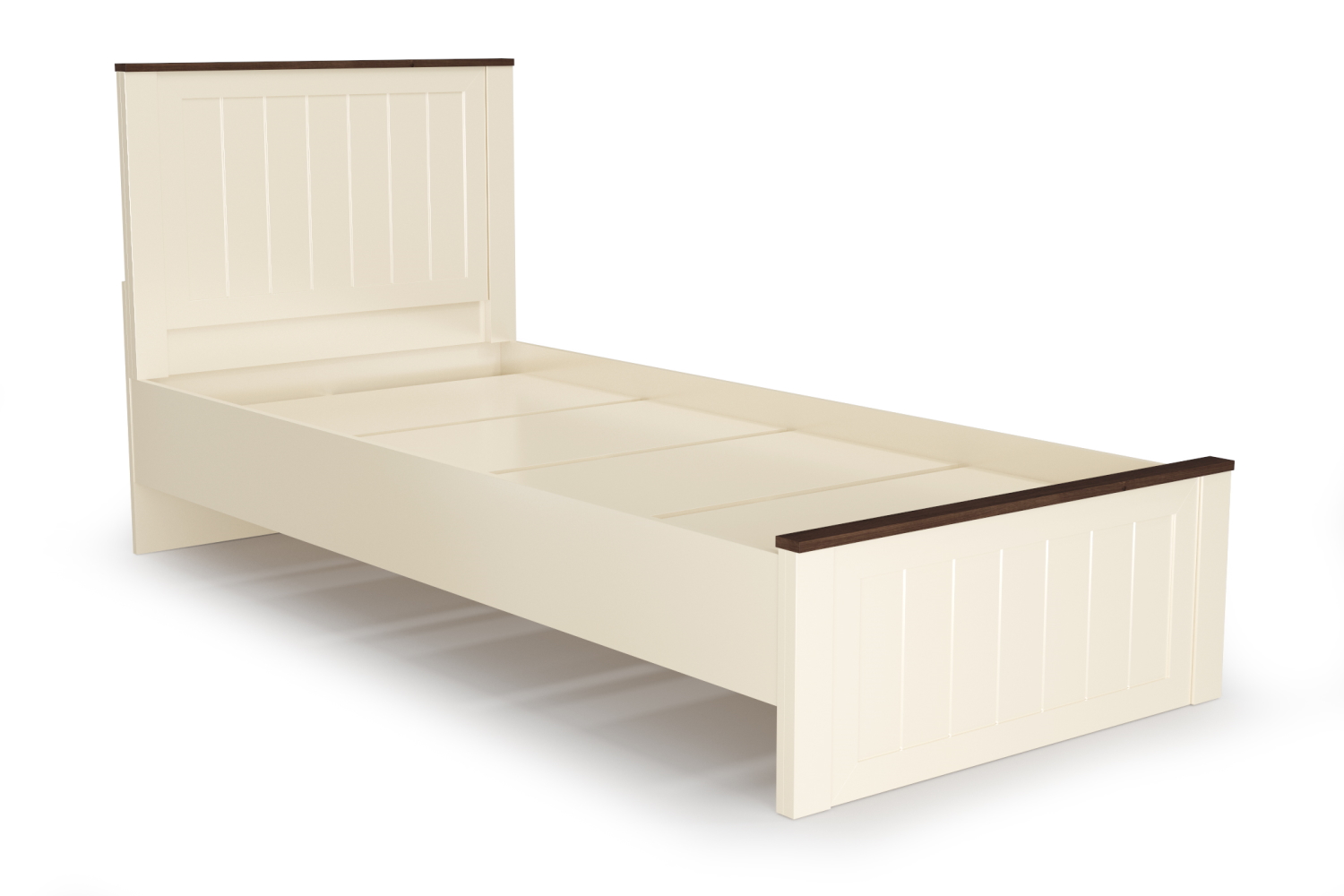 Односпальные кровати  ВашаКомната Кровать Прованс 0,9*2,0 м (37.22)