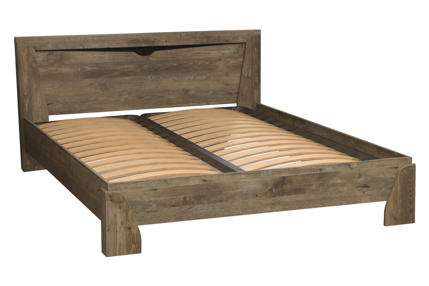 Двуспальные кровати  ВашаКомната Кровать Лючия 1,6*2,0 м с ортопедическим основанием (33.09-02)