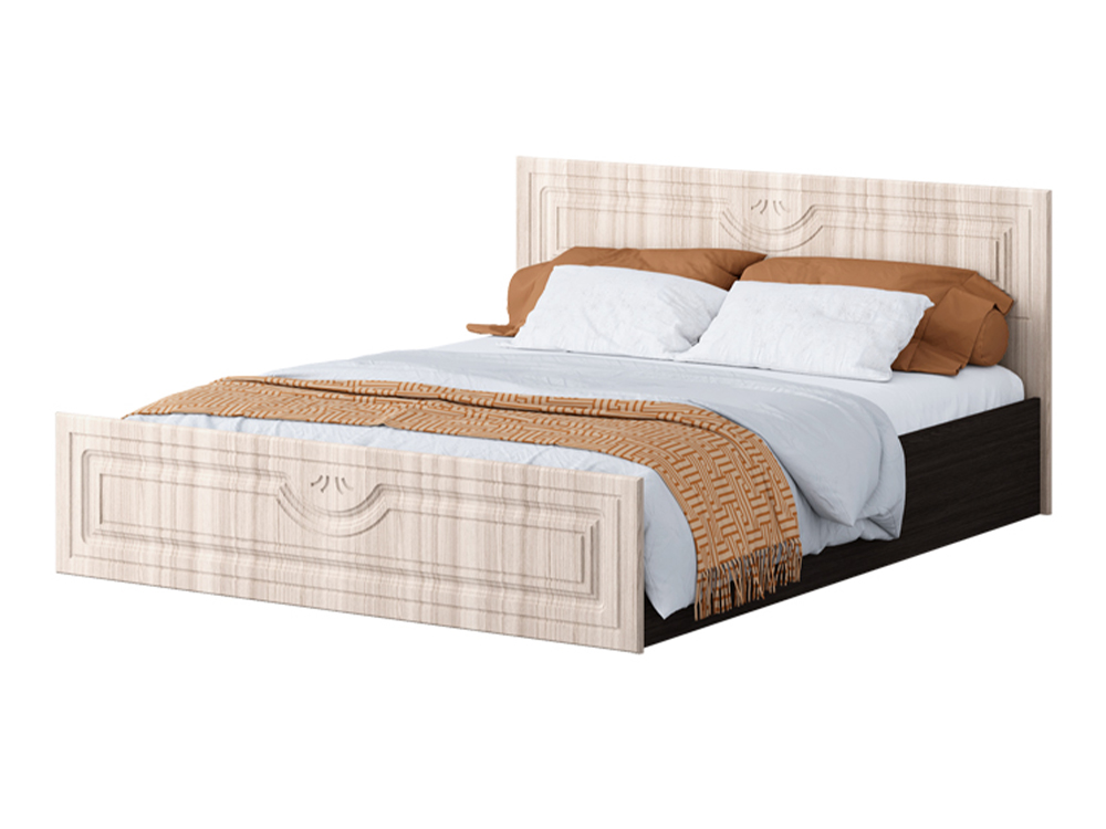 Двуспальные кровати  ВашаКомната Кровать Зиля 1,6*2,0 м