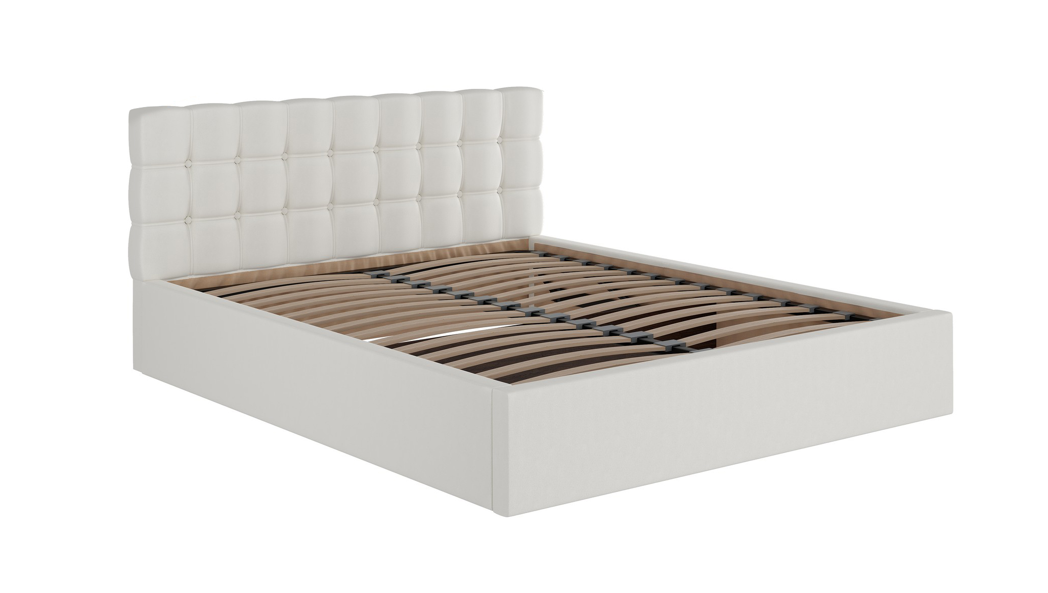 Двуспальные кровати  ВашаКомната Кровать Андромеда 1,6*2,0 м с ортопедическим основанием