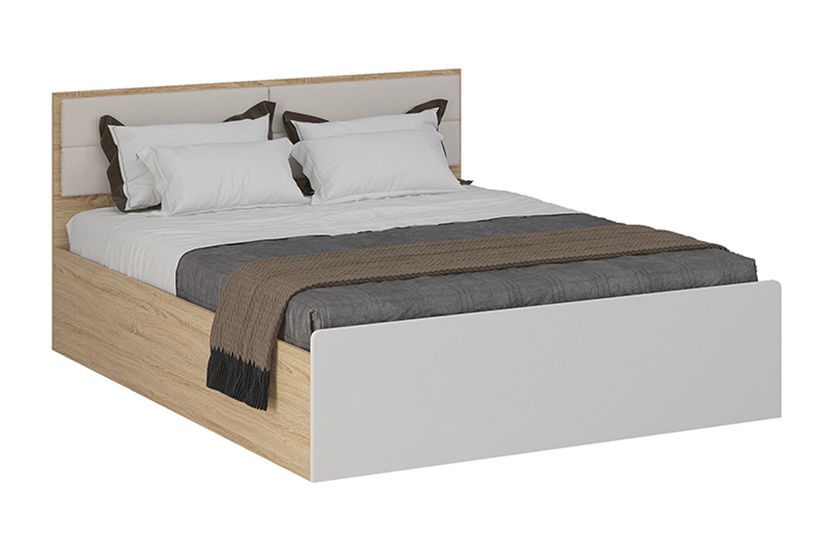 Двуспальные кровати  ВашаКомната Кровать Норд 1,6*2,0 м (КР-160)