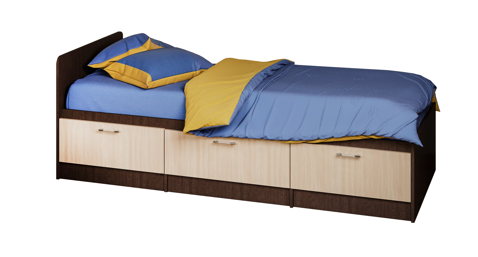 Односпальные кровати Кровать Юниор-5 0,8*2,0 м