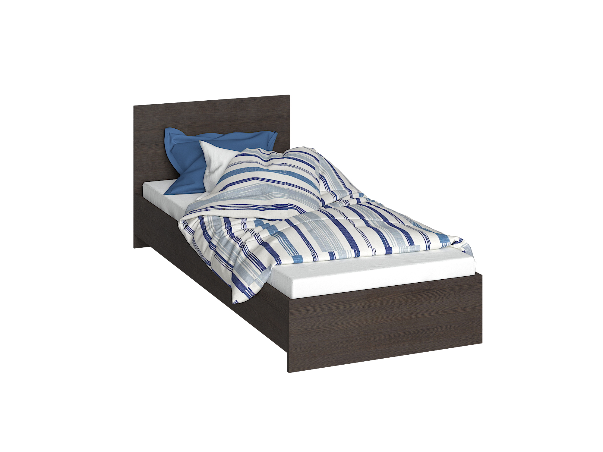 Односпальные кровати Кровать РОНДА 0,8*2,0 м (КР-80)