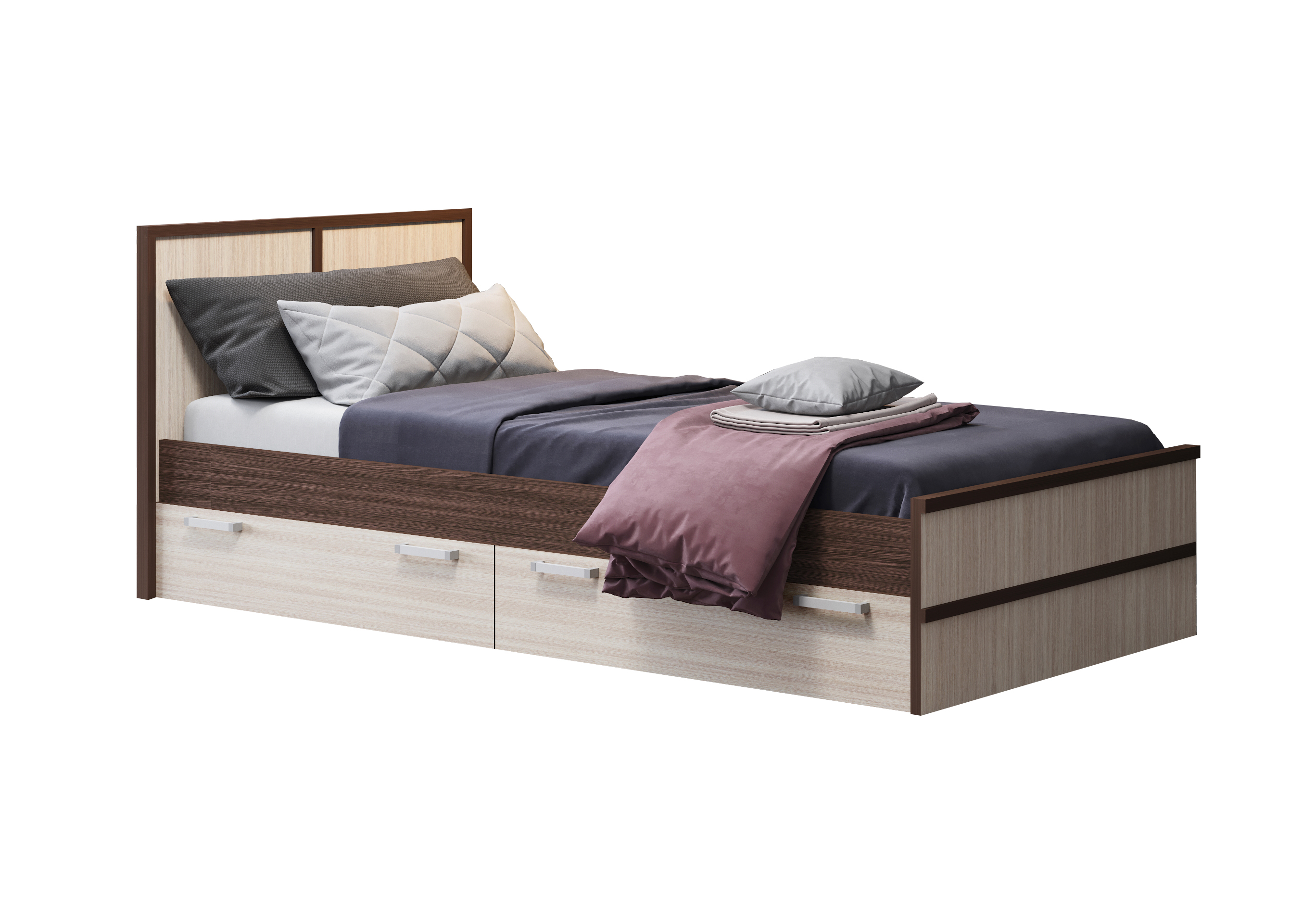 Односпальные кровати Кровать Карина-3 0,9*2,0 м