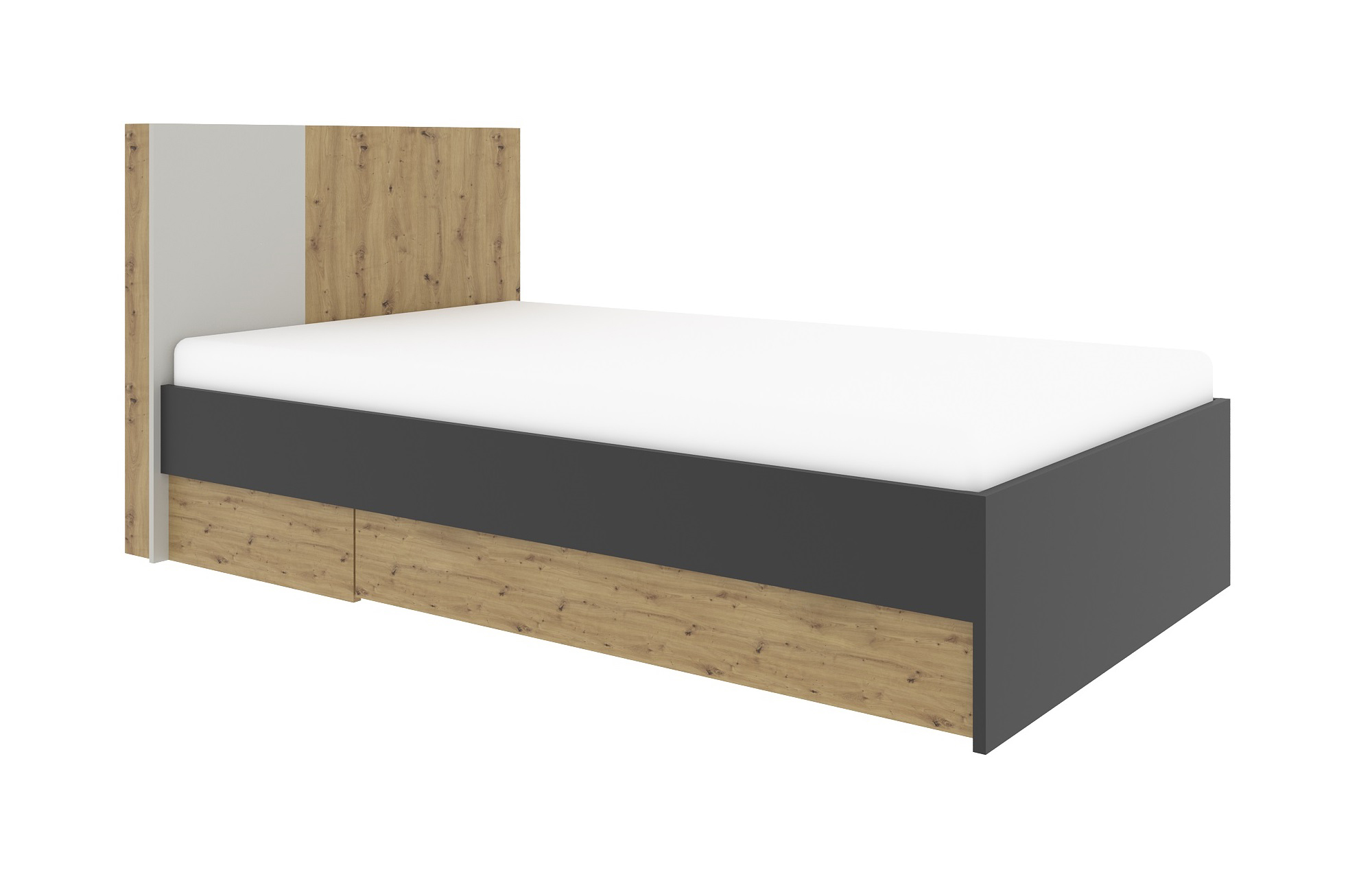Односпальные кровати Кровать Кубо 0,9*2,0м без ящиков