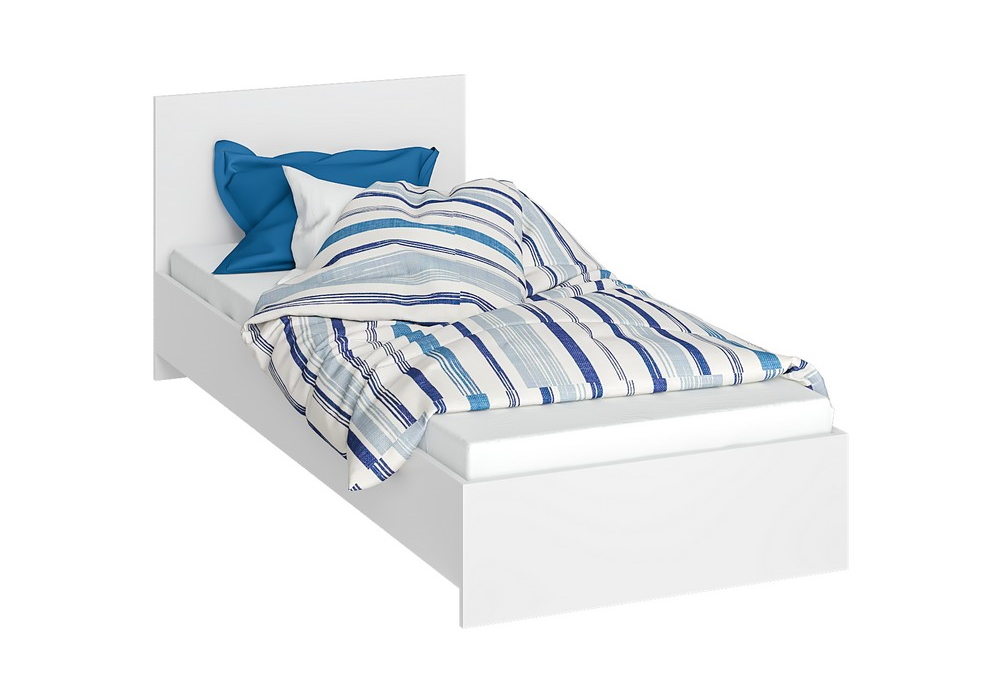 Односпальные кровати Кровать РОНДА 0,9*2,0 м (КР-090)
