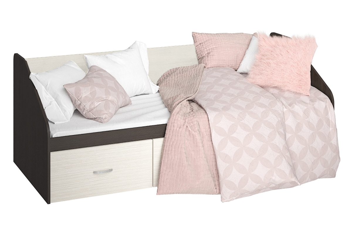 Односпальные кровати Кровать РОНДА 0,8*2,0 м (КРЗЯ-80)