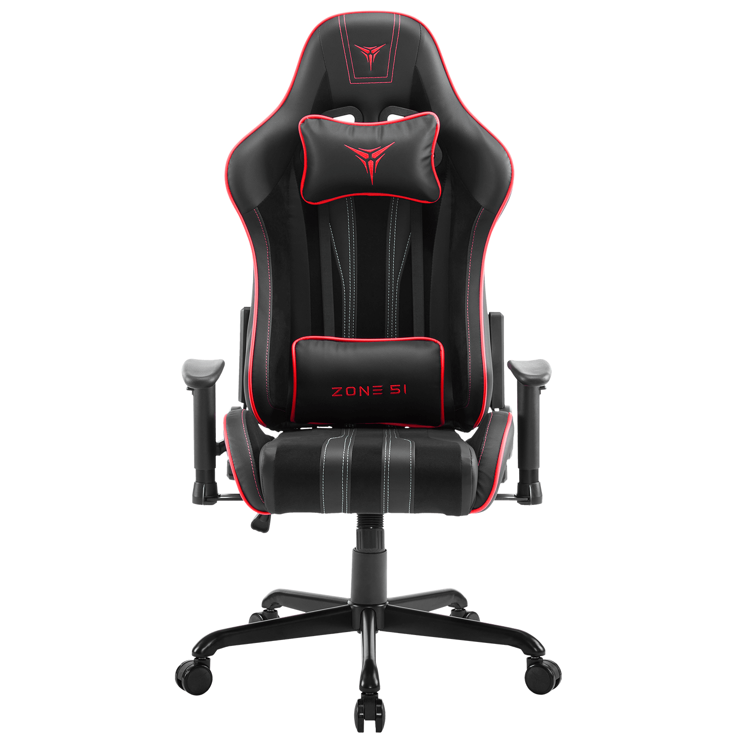 Кресло компьютерное ZONE 51 GRAVITY Black-Red