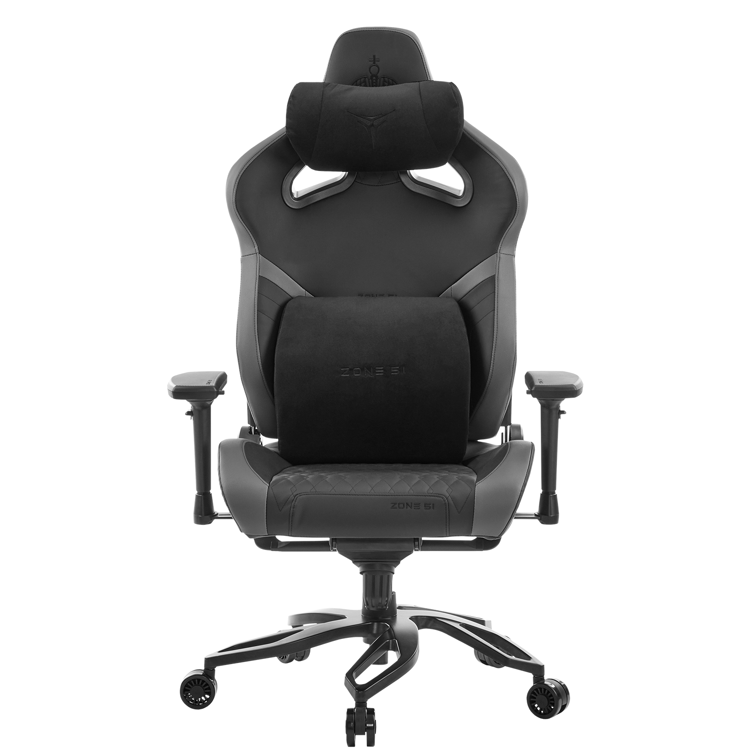Кресло компьютерное ZONE 51 TZAR Black