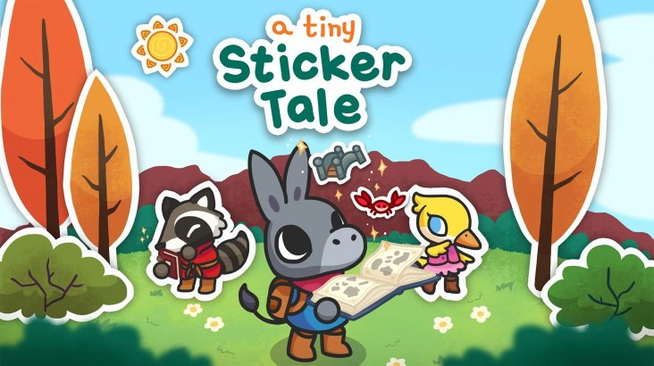 A Tiny Sticker Tale