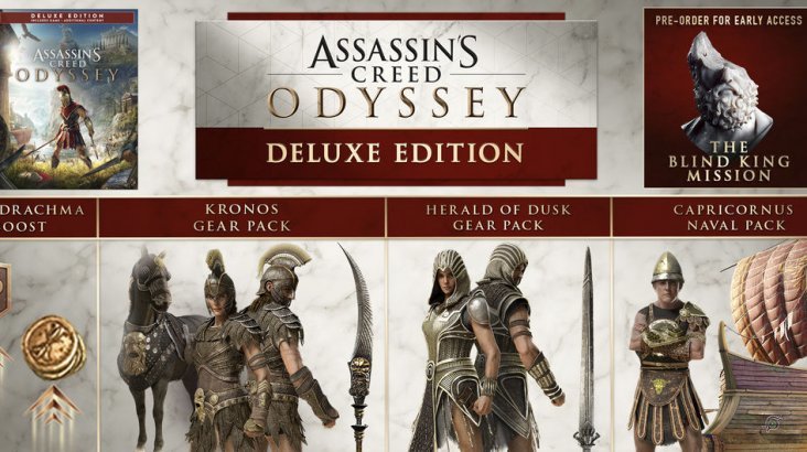 Assassin's Creed Odyssey – Deluxe Edition