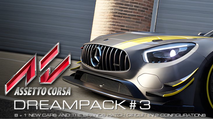 Assetto Corsa - Dream Pack 3