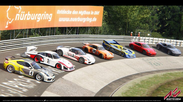 Assetto Corsa - Porsche Pack I