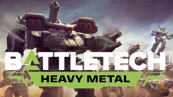 BATTLETECH - Heavy Metal