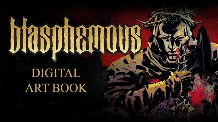 Blasphemous - Digital Artbook