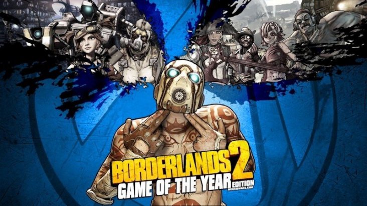 Borderlands 2: Game of the Year Edition