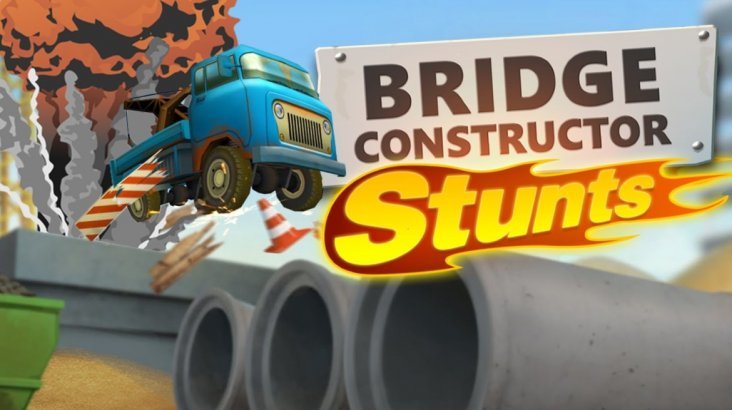 Bridge Constructor Stunts
