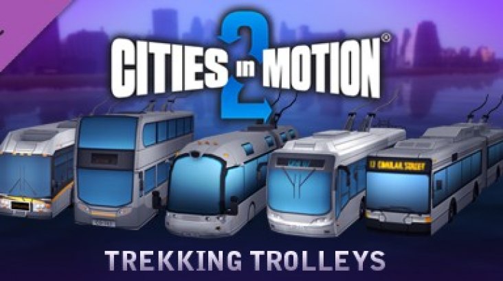 Cities in Motion 2: Trekking Trolleys (DLC)