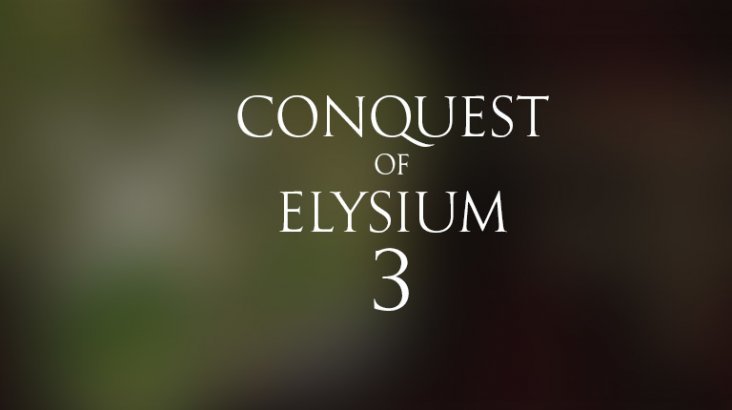 Conquest of Elysium 3