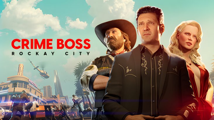 Crime Boss: Rockay City