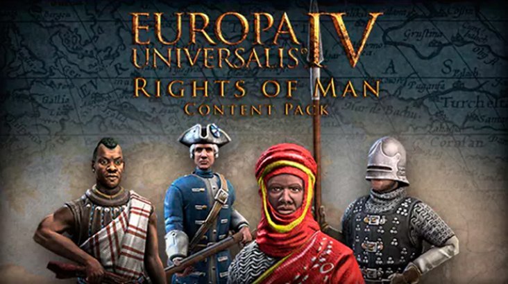 Europa Universalis IV: Rights of Man - Content Pack