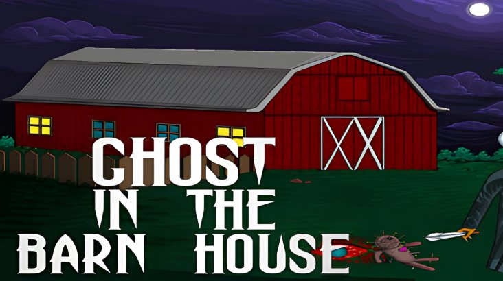 Ghost In The Barn House