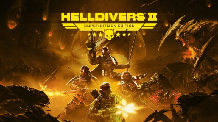 HELLDIVERS 2 Super Citizen Edition