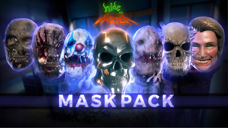 Hide and Shriek - Mask Pack