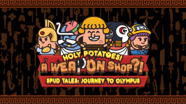 Holy Potatoes! A Weapon Shop?! - Spud Tales: Journey to Olympus