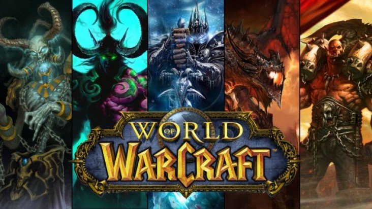 Карта игрового времени World of Warcraft (60 дней)