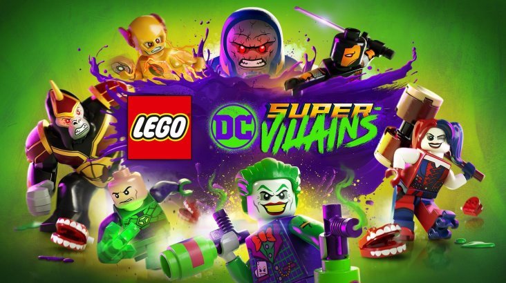 LEGO DC Super-Villains Deluxe Edition