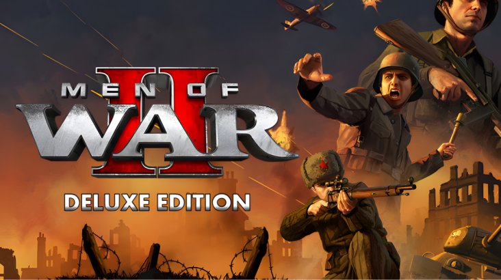 Men of War II Deluxe Edition