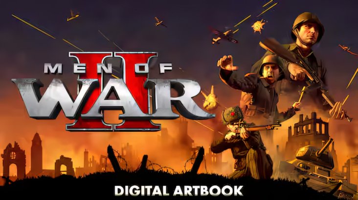 Men of War II – Digital Artbook