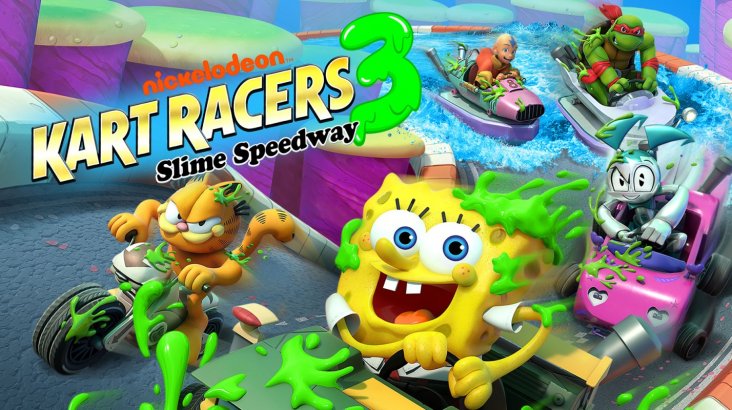 Nickelodeon Kart Racers 3: Slime Speedway