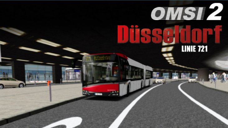 OMSI 2 Add-on Düsseldorf - Linie 721