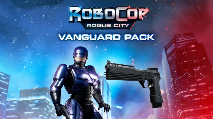 Robocop: Rogue City - Vanguard DLC