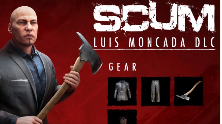 SCUM Luis Moncada Character Pack